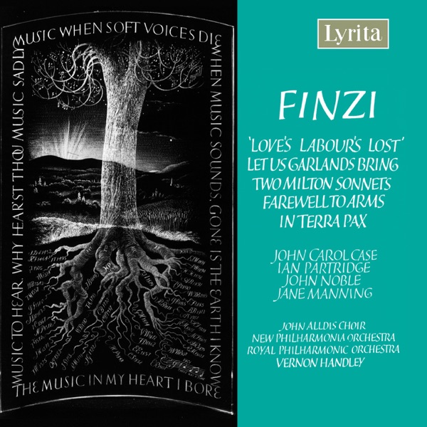 Finzi: Love's Labour's Lost, Let Us Garlands Bring & Other Works album cover