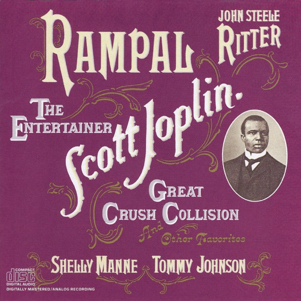 Jean-Pierre Rampal Plays Scott Joplin album cover