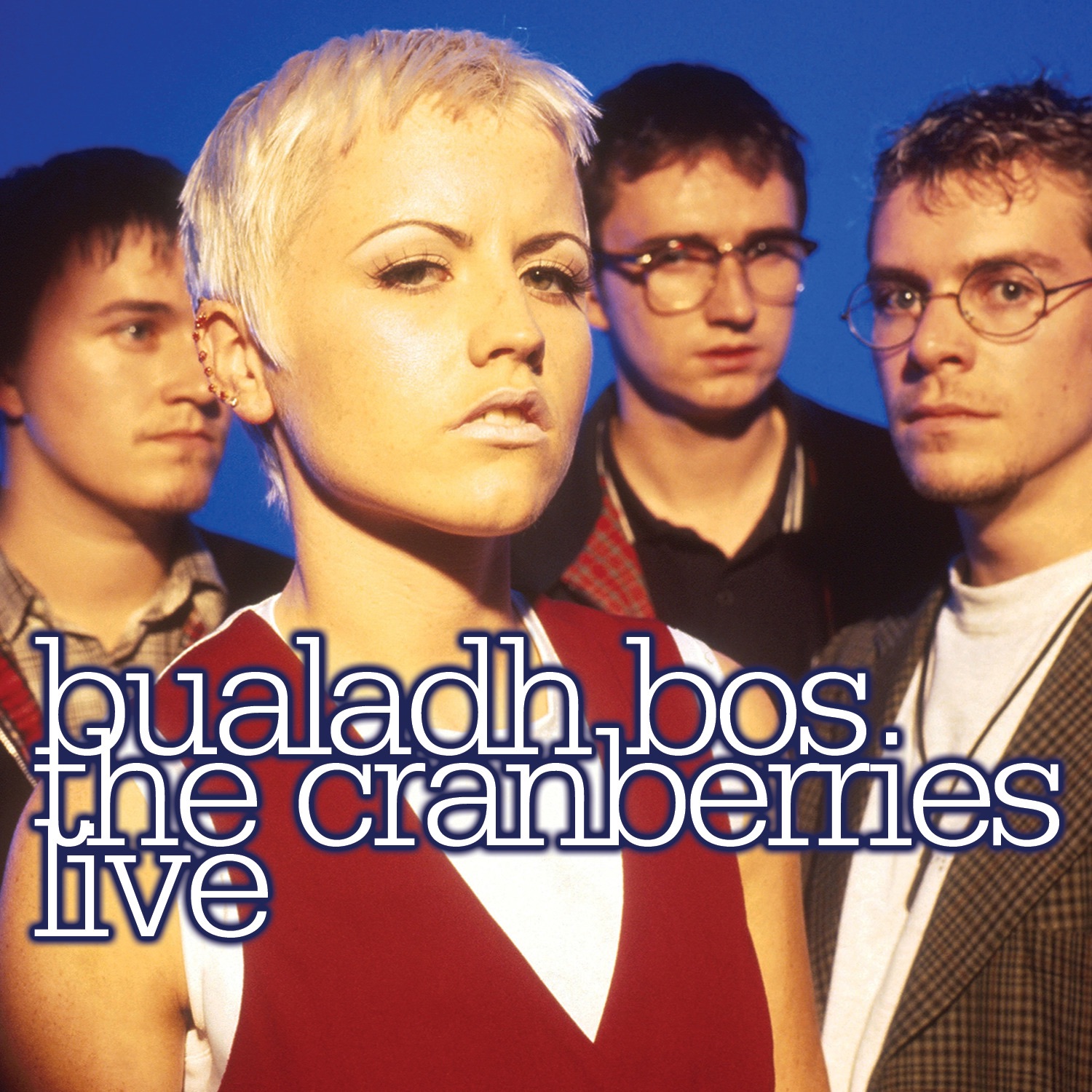 Bualadh Bos: The Cranberries Live album cover