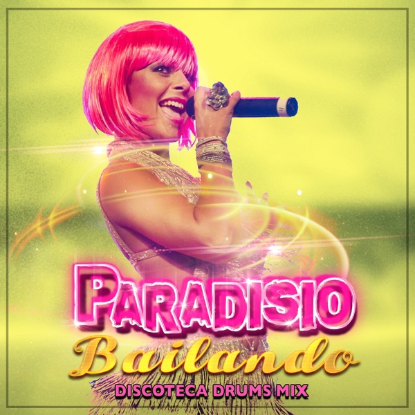 Bailando (feat. DJ Patrick Samoy) [Discoteca Drums Mix] - Single album cover