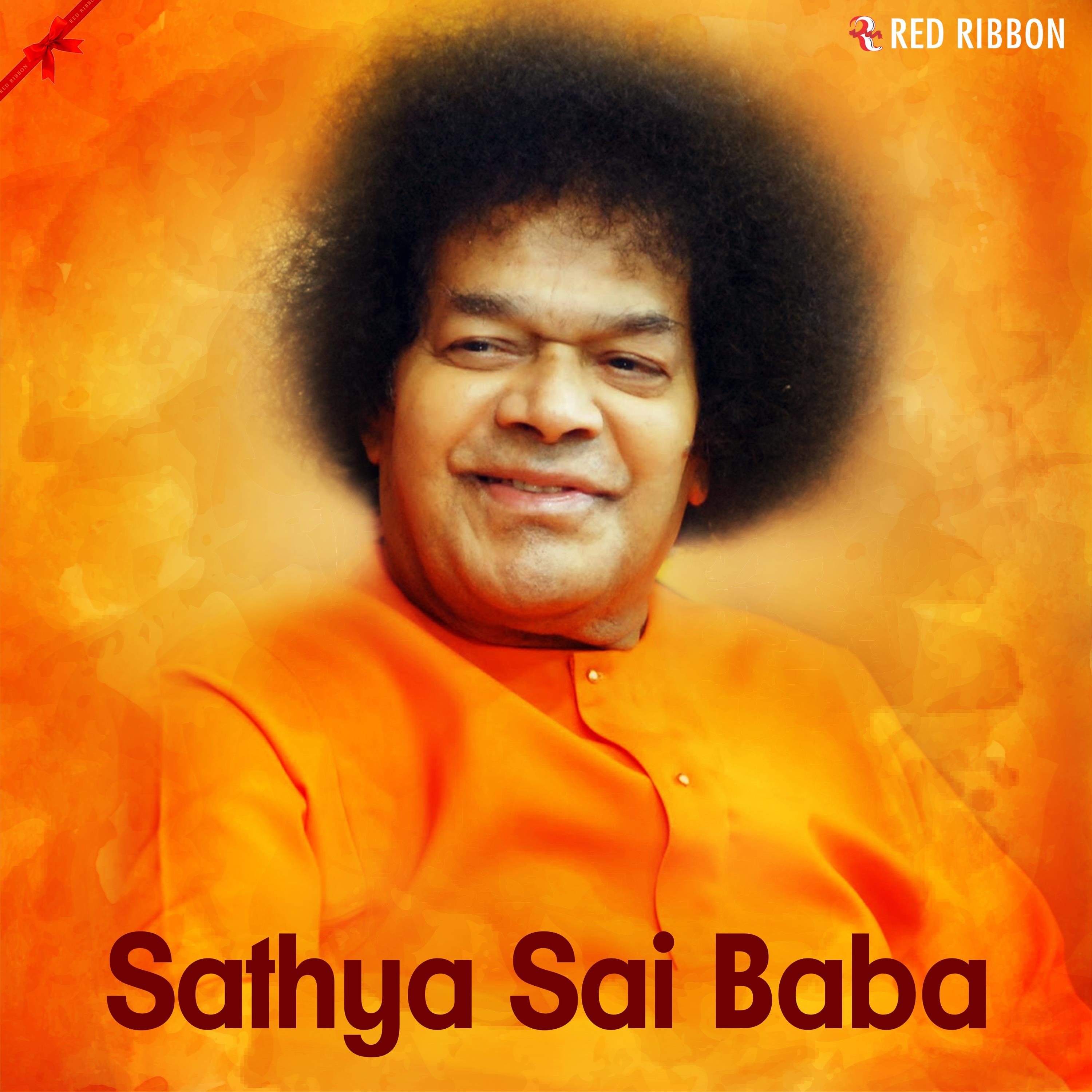 Sathya Sai Baba album cover