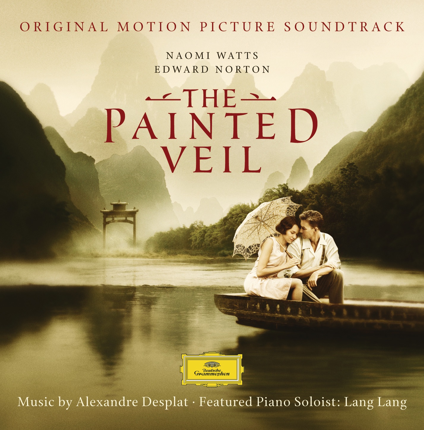 The Painted Veil (Original Motion Picture Soundtrack) album cover