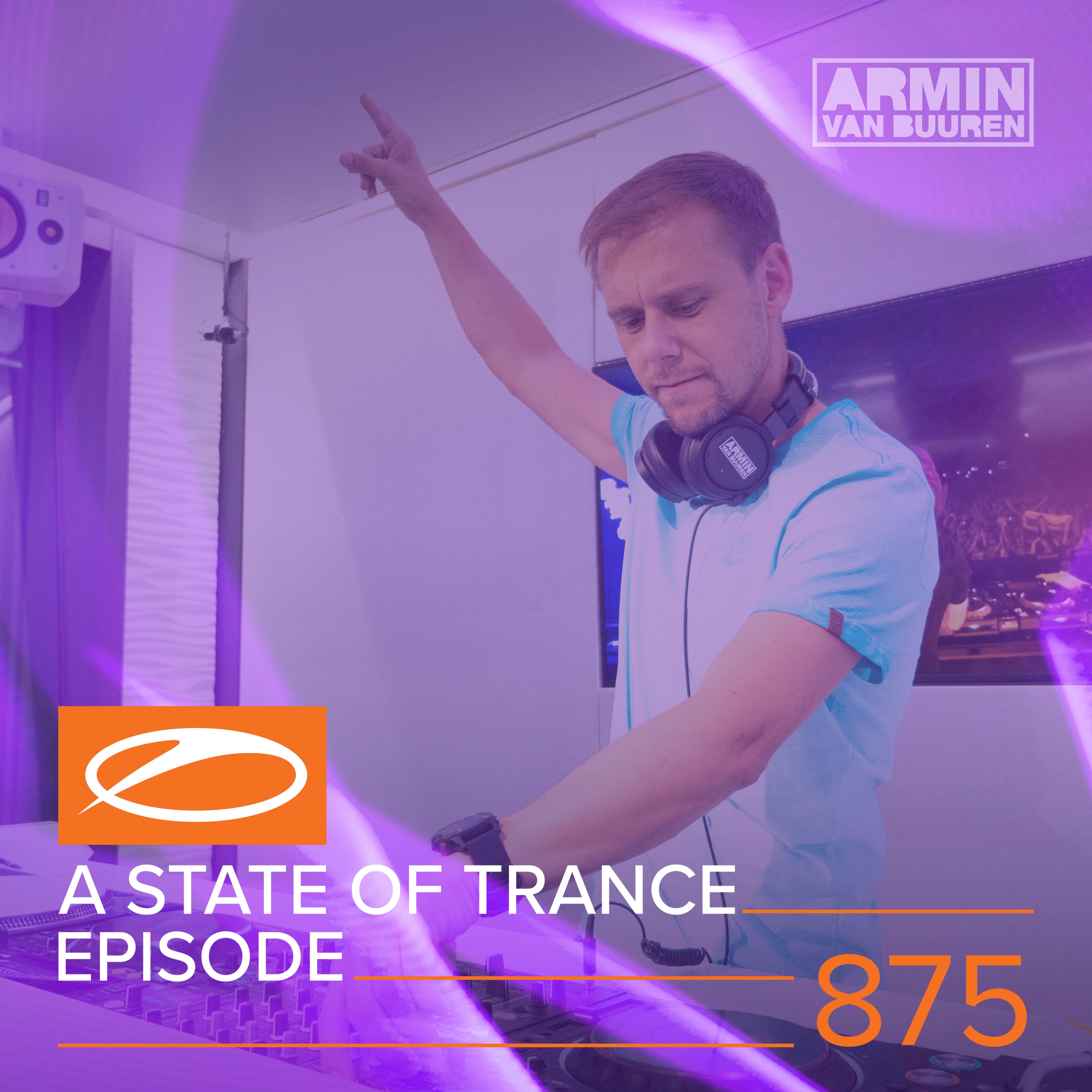 A State of Trance Episode 875 album cover