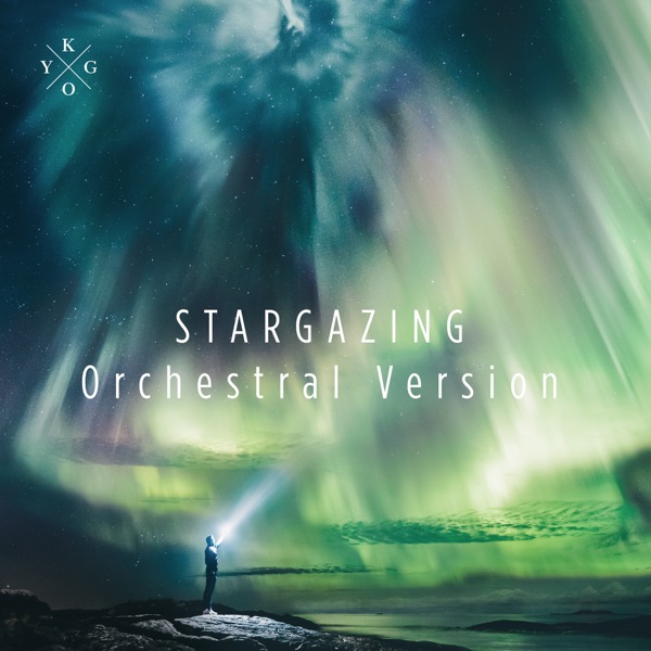 Stargazing (Orchestral Version) [feat. Justin Jesso & Bergen Philharmonic Orchestra] - Single album cover