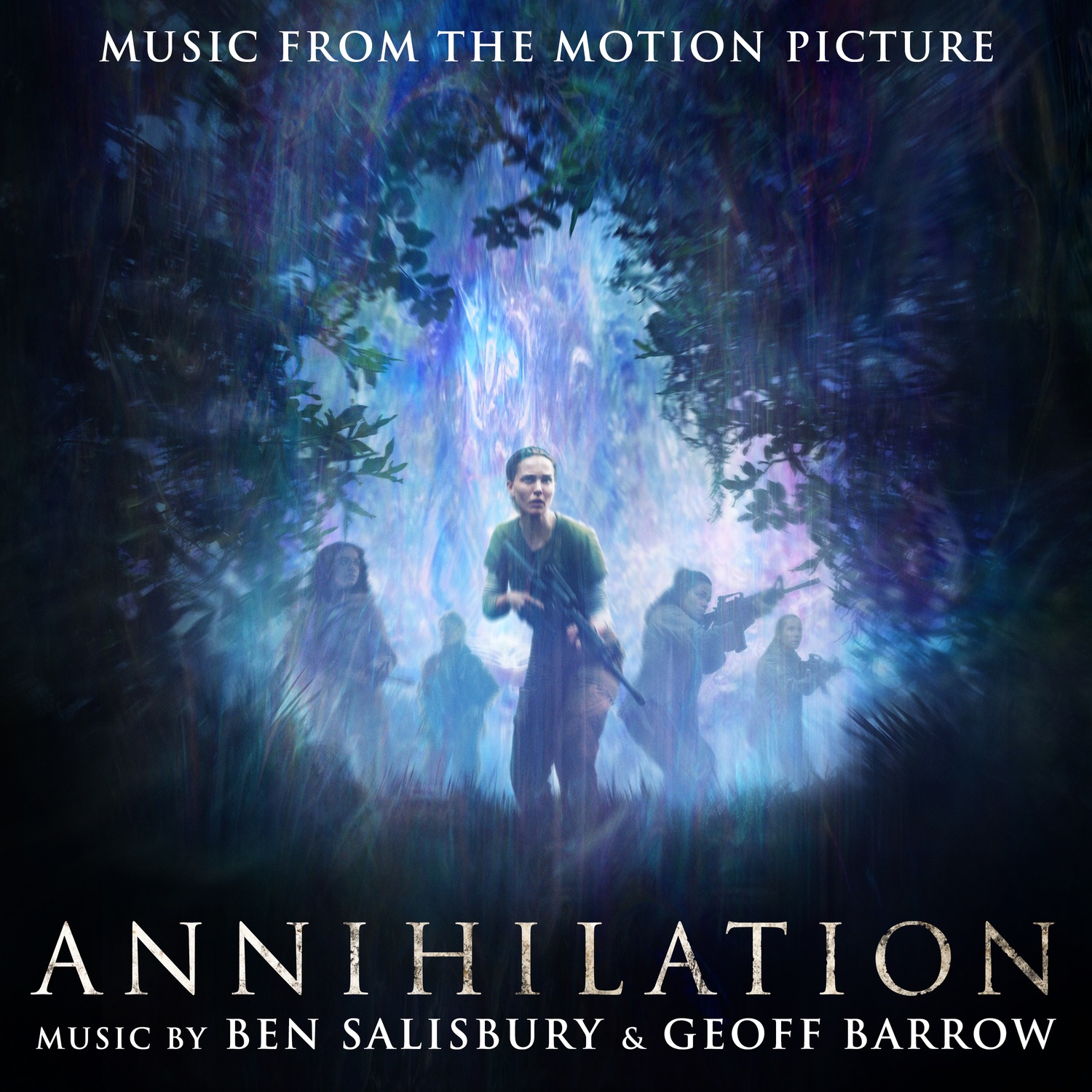 Annihilation (Original Motion Picture Soundtrack) album cover