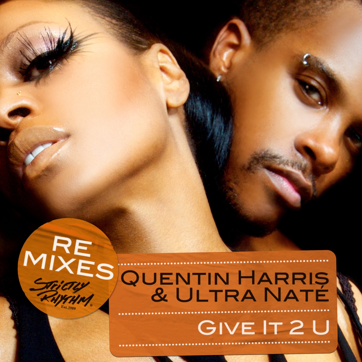 Give It 2 U (Remixes) album cover