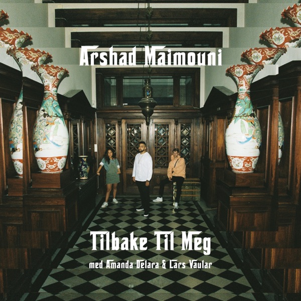 Tilbake Til Meg (feat. Lars Vaular & Amanda Delara) - Single album cover