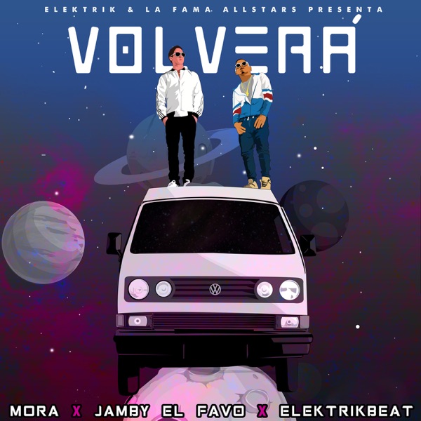 Volverá - Single album cover