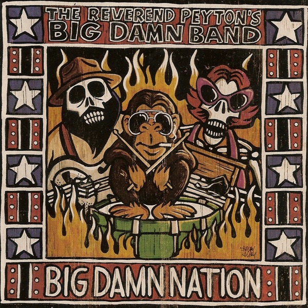 Big Damn Nation album cover