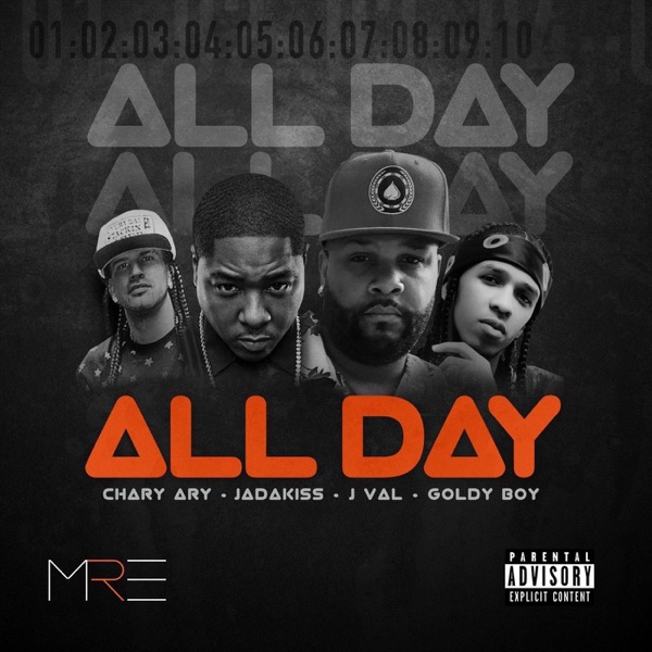 All Day (feat. Jadakiss, Goldy Boy & J Val) - Single album cover