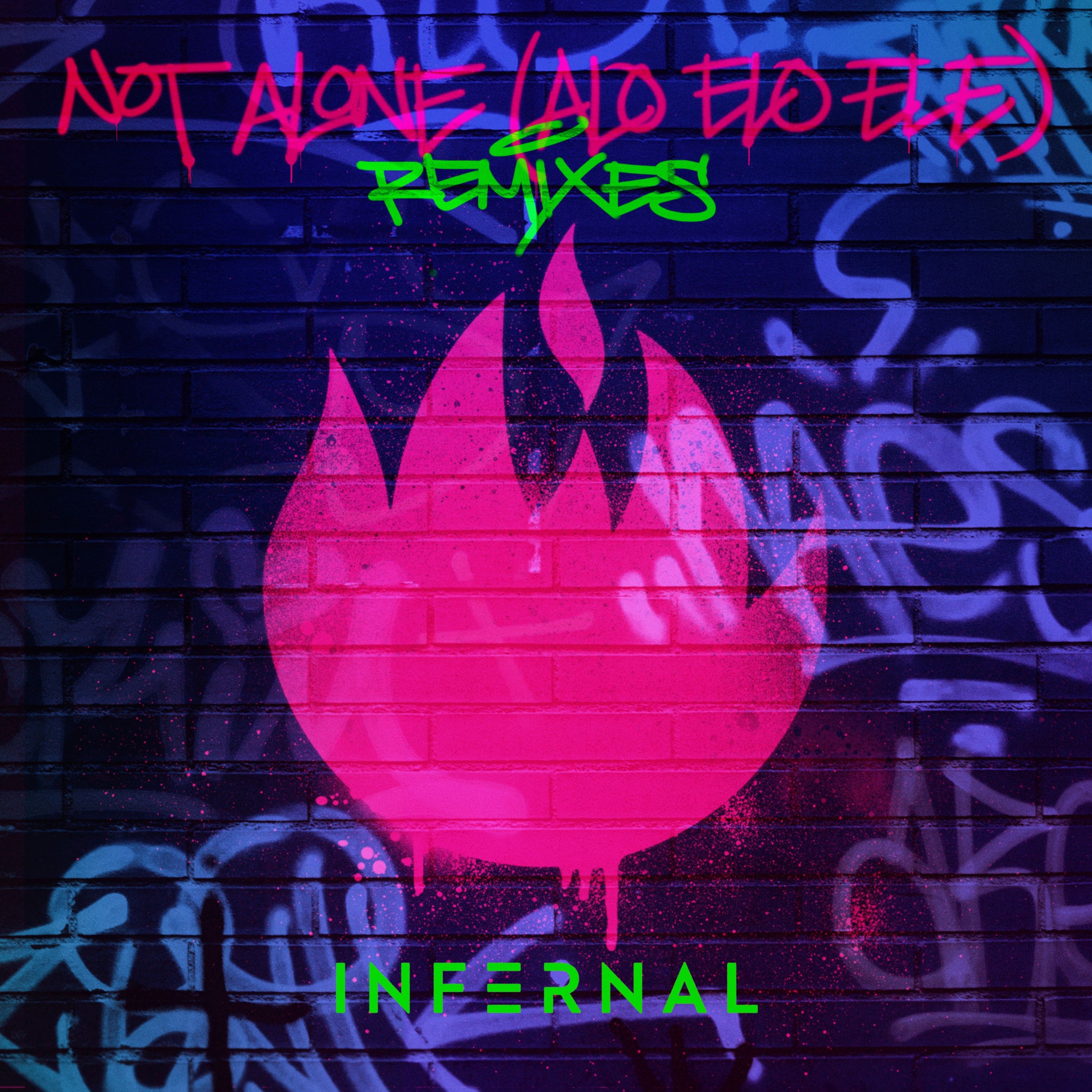 Not Alone (Alo Elo Ele) [Remixes] - EP album cover