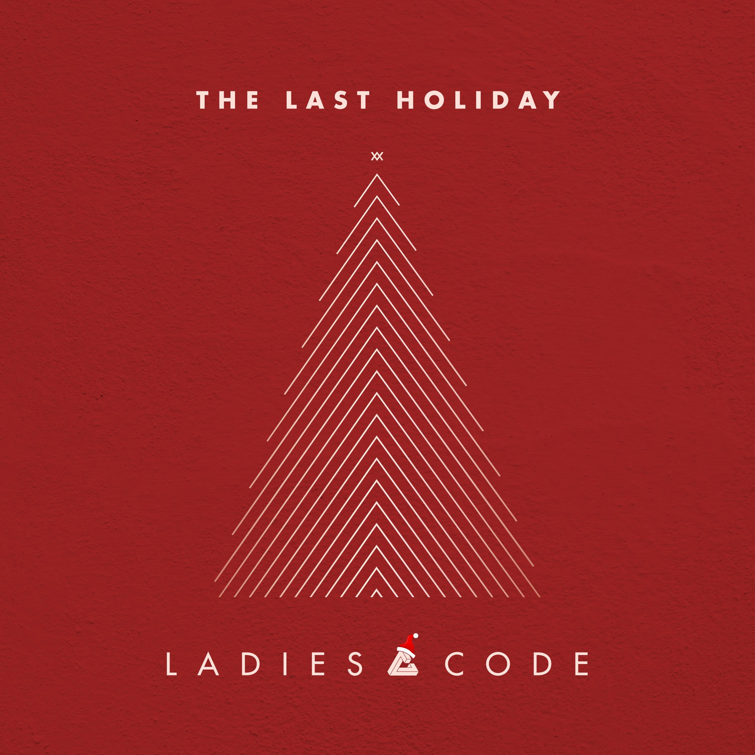 THE LAST HOLIDAY - Single album cover