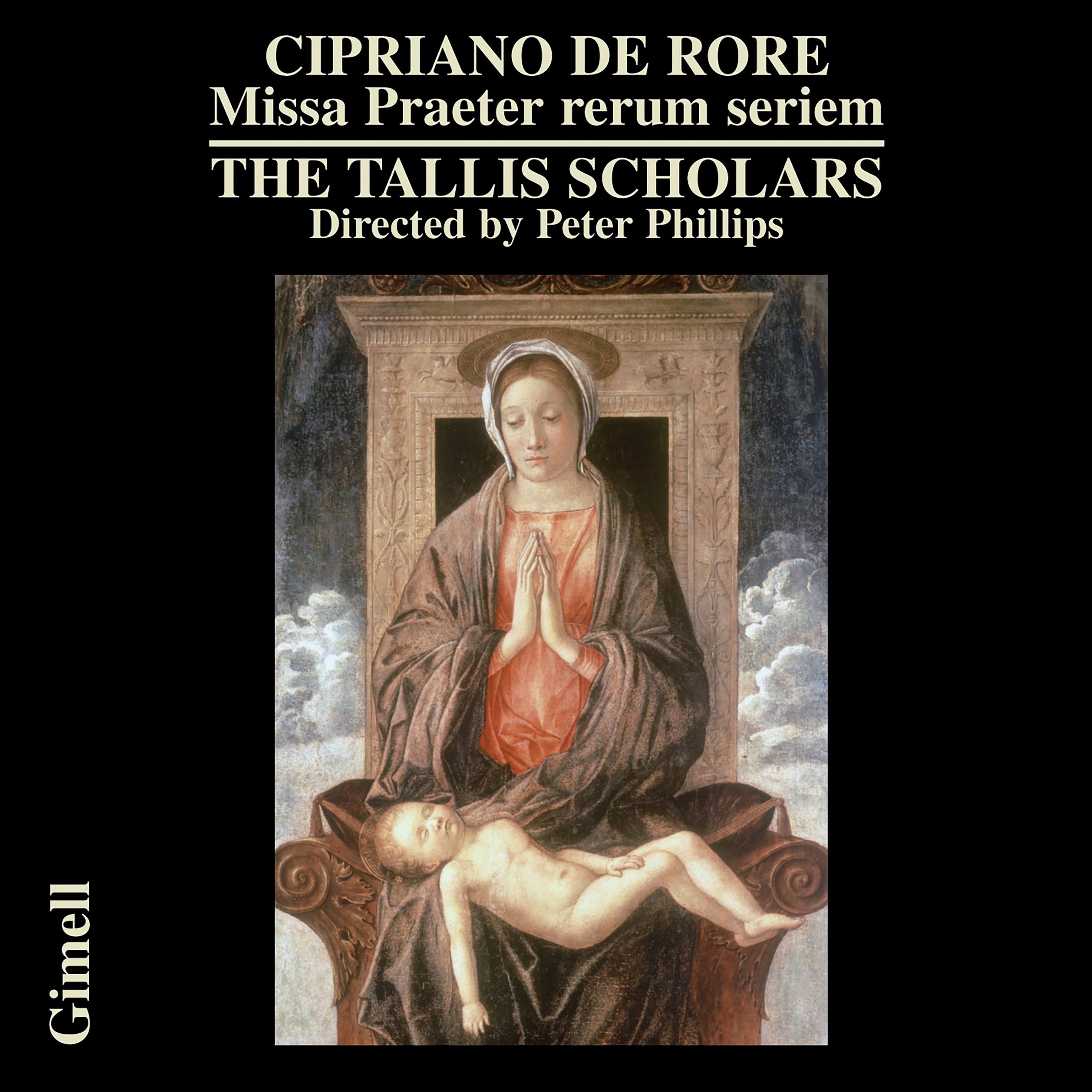 Cipriano de Rore: Missa Praeter rerum seriem - Josquin: Praeter rerum seriem album cover