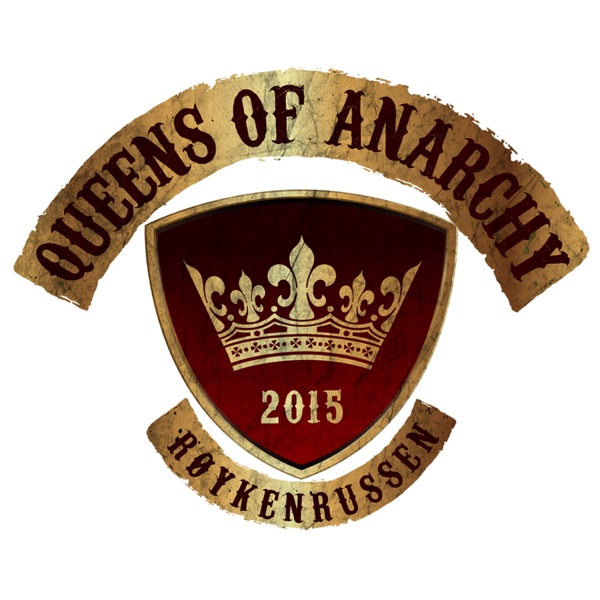Queens of Anarchy (Røykenrussen 2015) - Single album cover