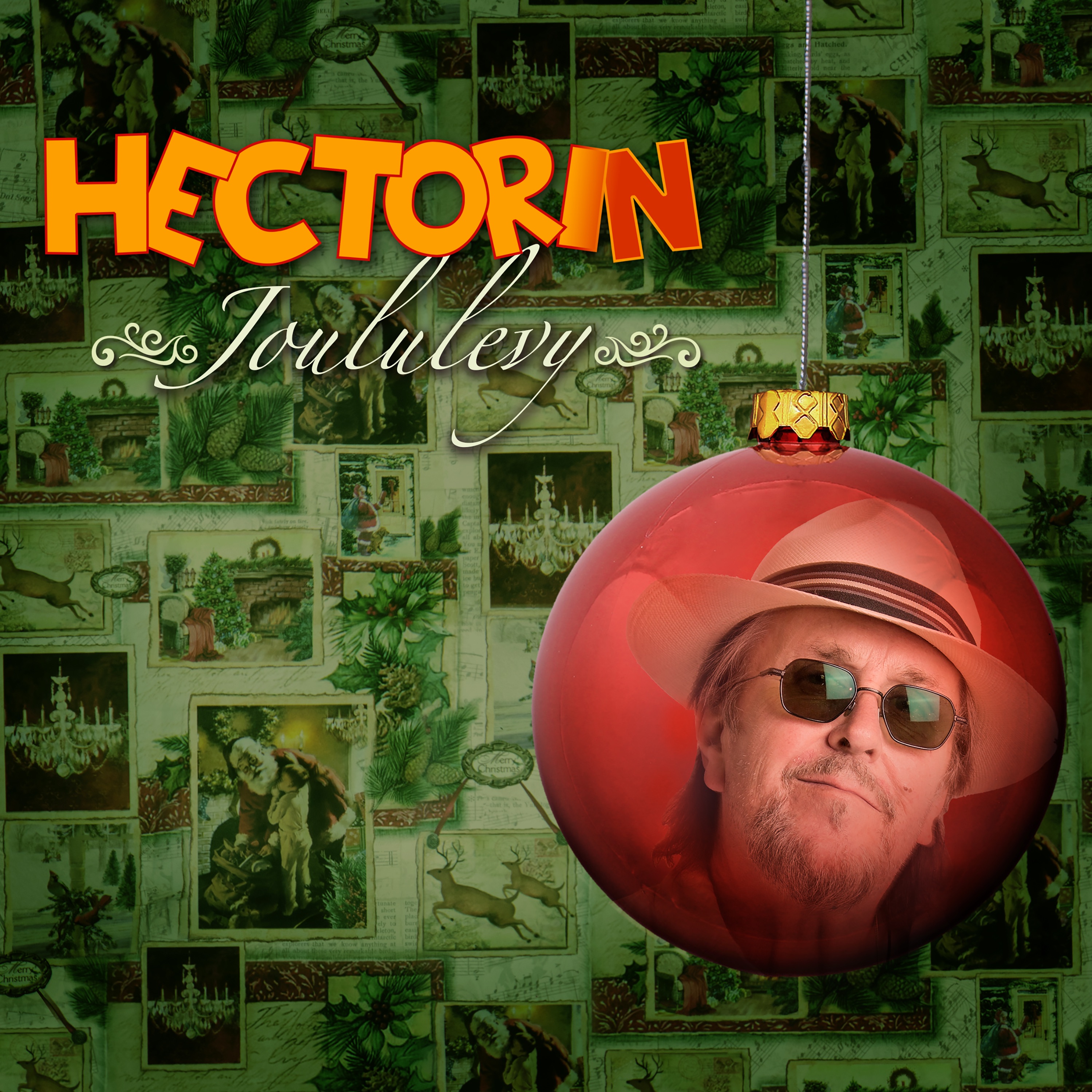 Hectorin joululevy album cover