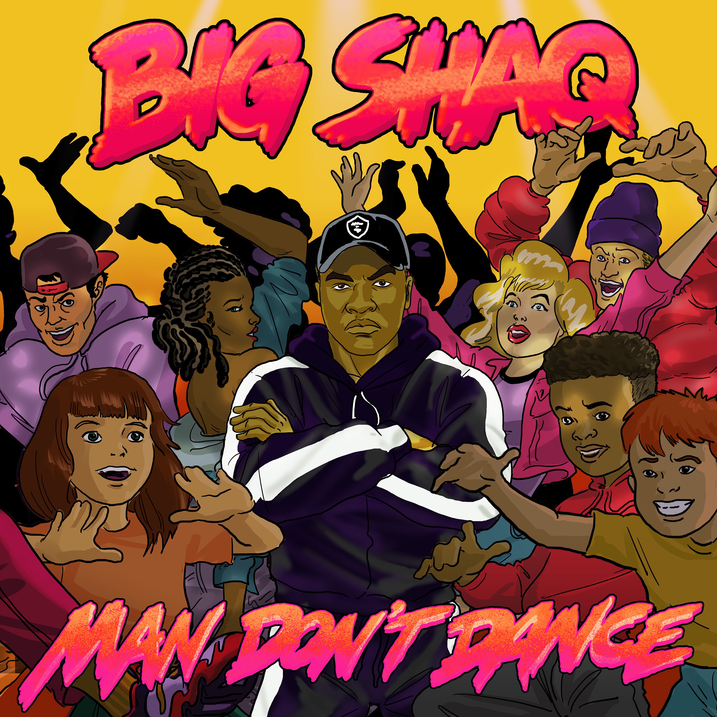 Man Don't Dance - Single album cover