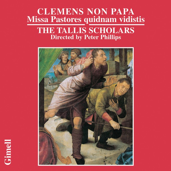 Clemens Non Papa: Missa Pastores quidnam vidistis - Crecquillon: Pater peccavi album cover