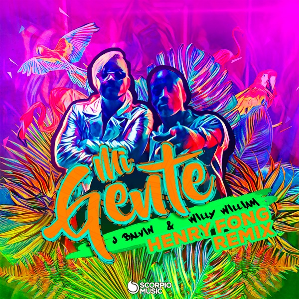 Mi Gente (Henry Fong Remix) - Single album cover