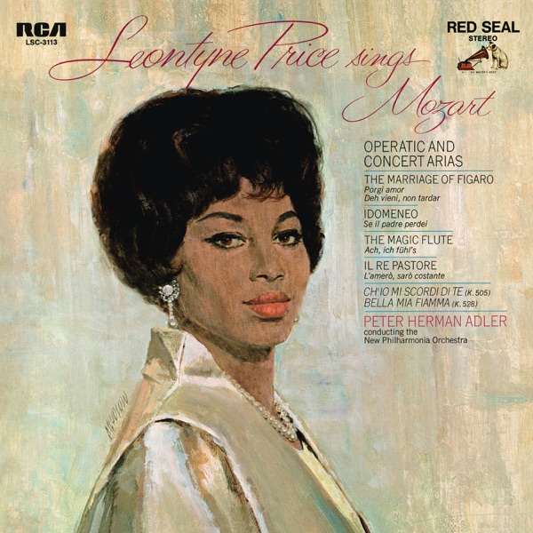 Leontyne Price Sings Mozart album cover