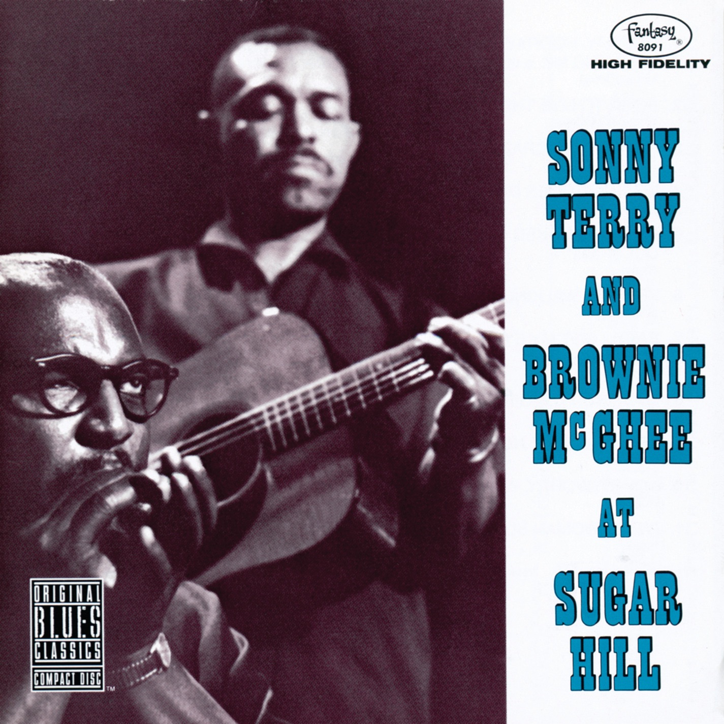 Sonny Terry & Brownie McGhee At Sugar Hill (Live) [Remastered] album cover