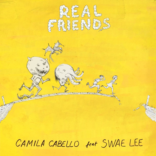 Real Friends (feat. Swae Lee) - Single album cover