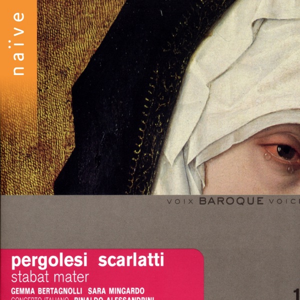 Pergolese, Scarlatti: Stabat Mater album cover