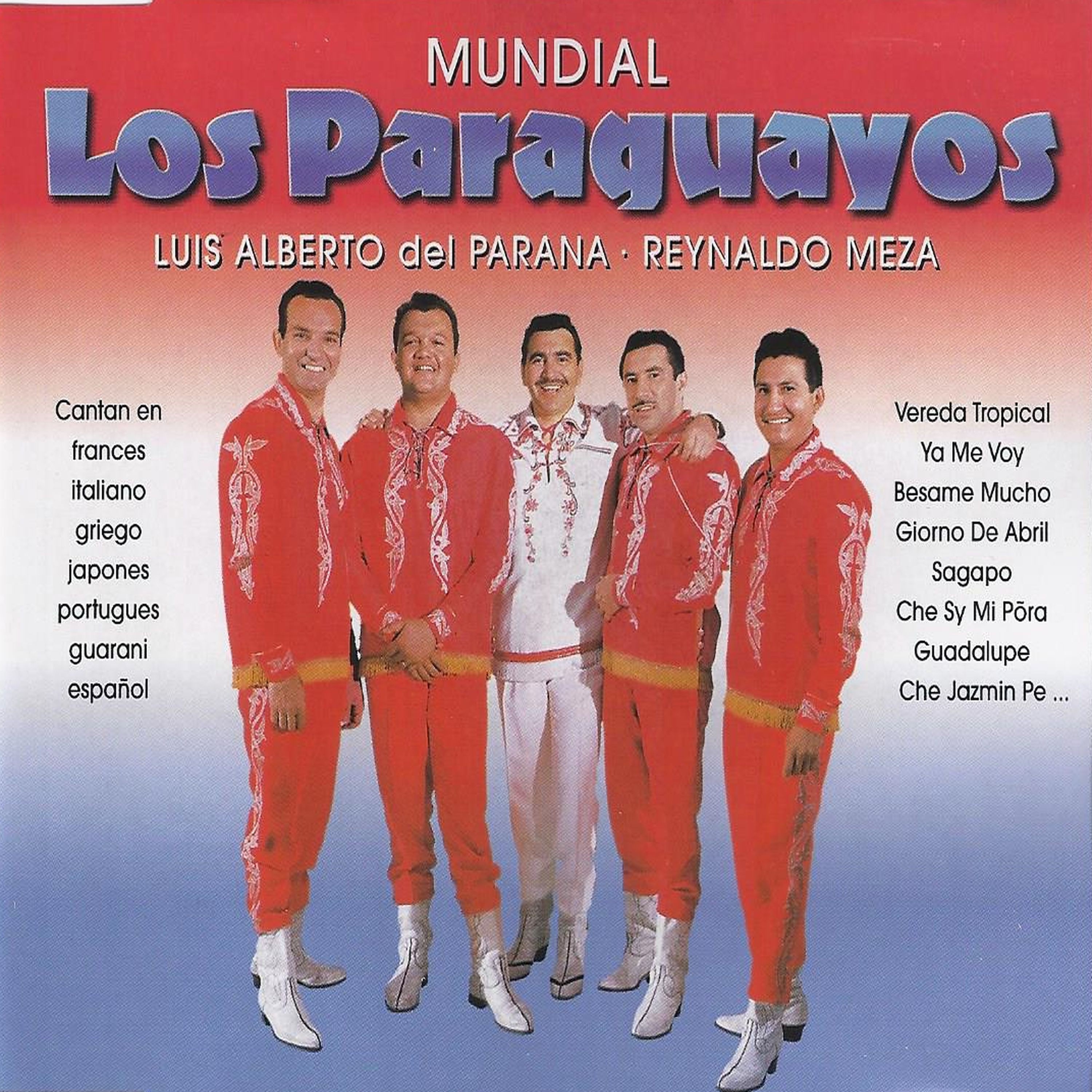 Mundial los Paraguayos album cover