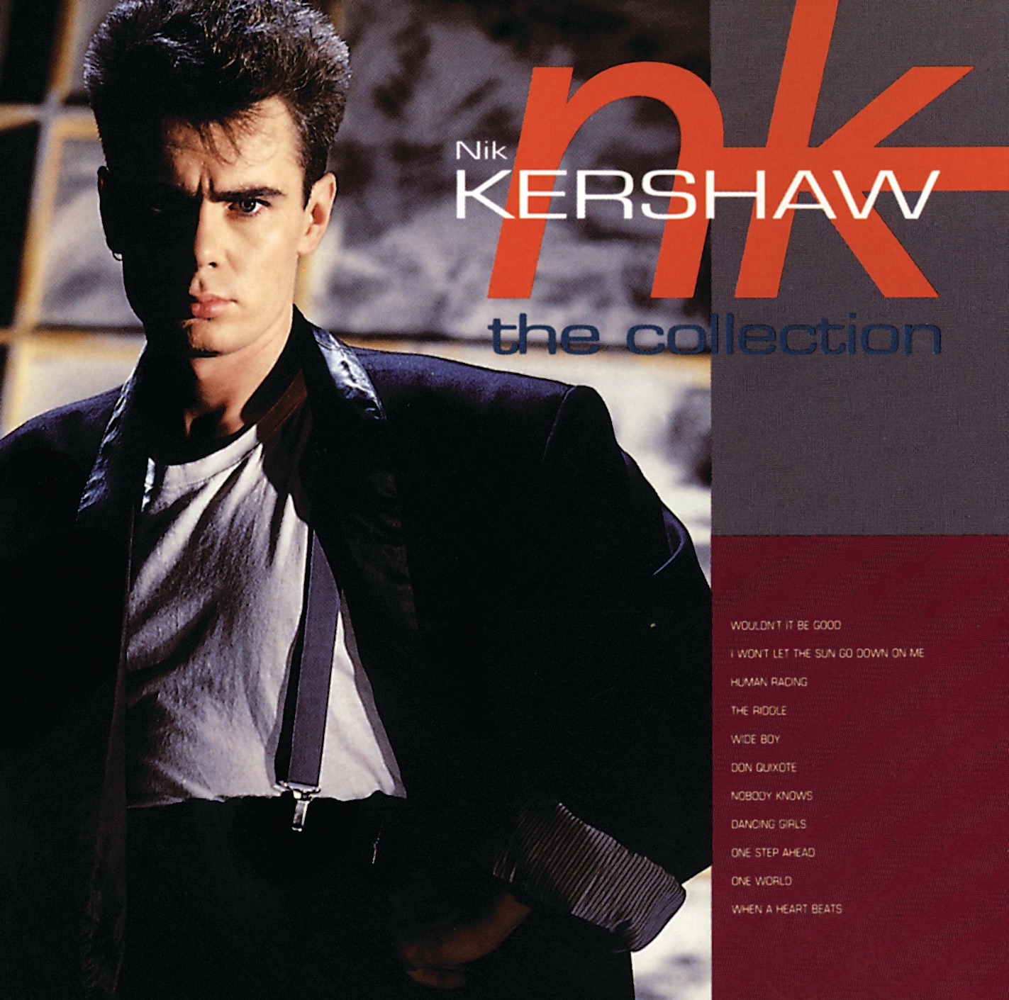 Nik Kershaw: The Collection album cover