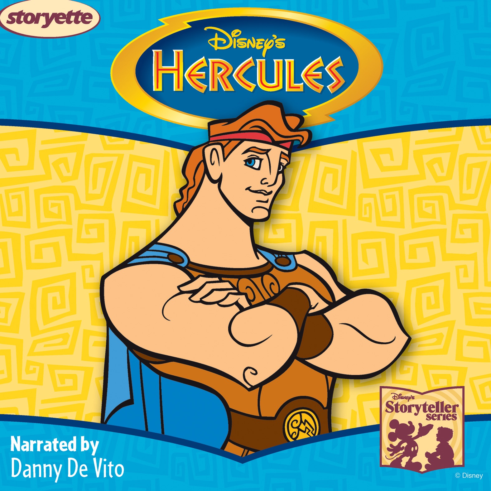 Hercules (Storyette Version) - EP album cover