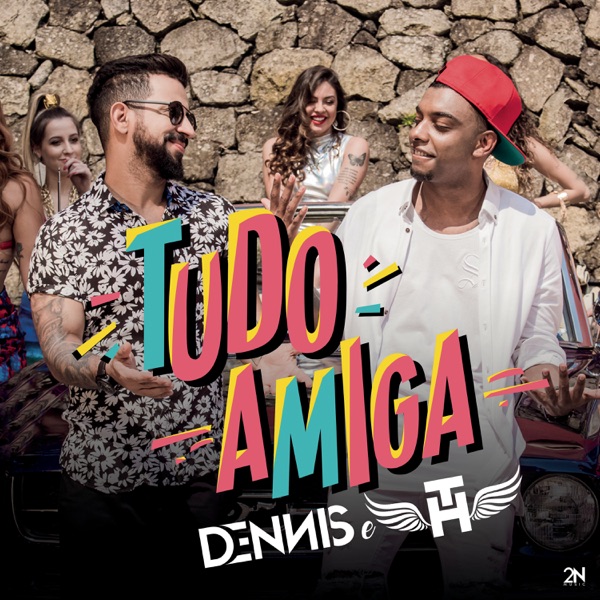Tudo Amiga (feat. MC TH) - Single album cover