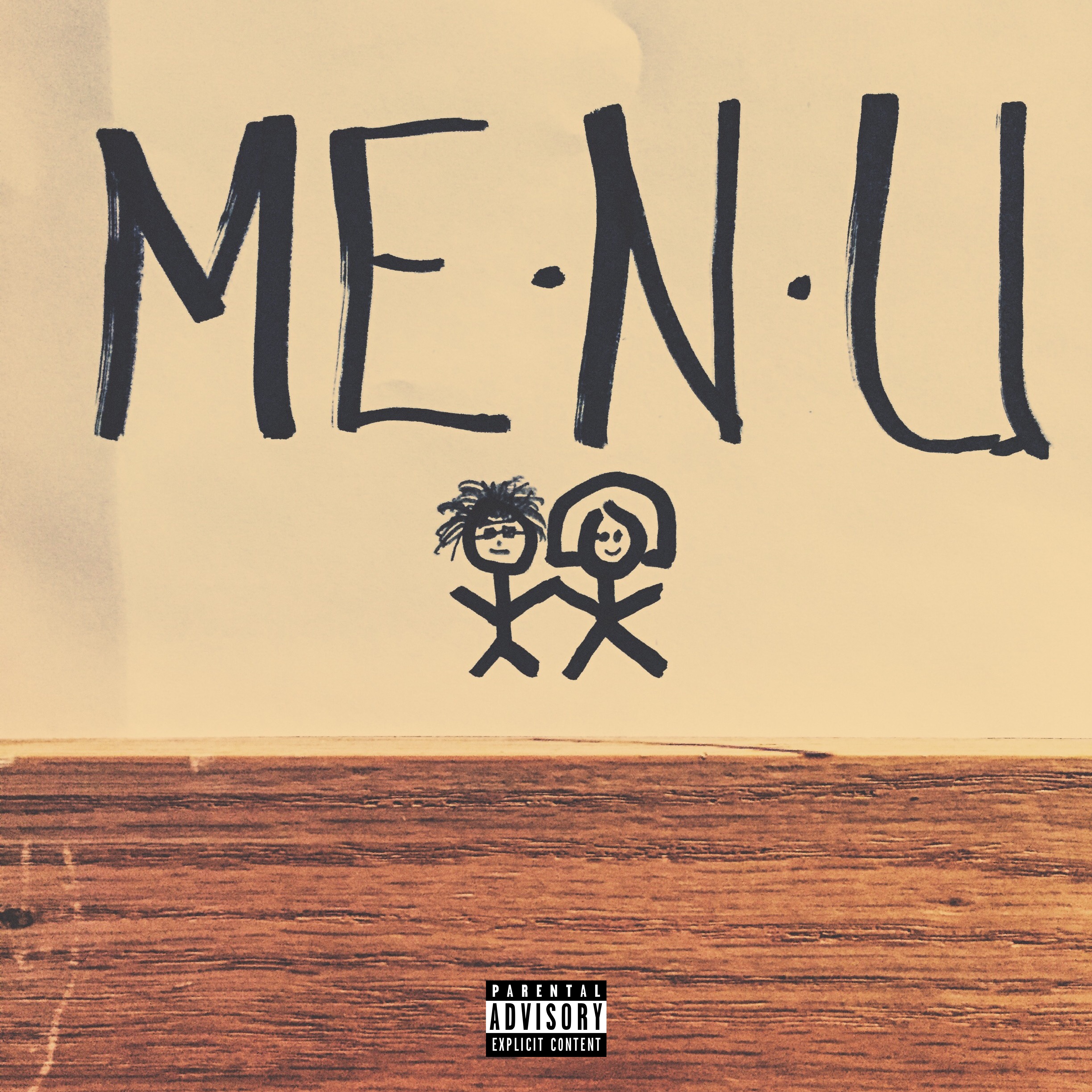 Menu - Single album cover