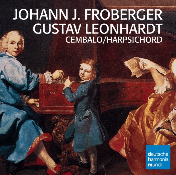 Froberger: Works For Harpsichord album cover