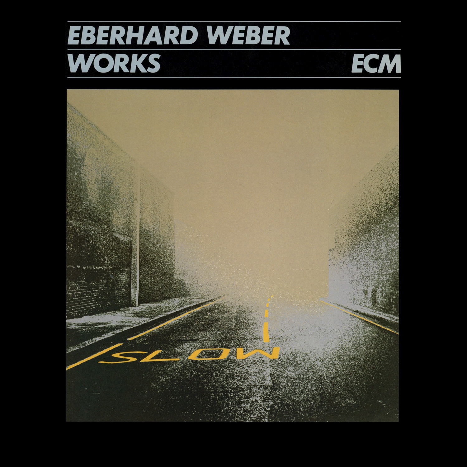 Works: Eberhard Weber album cover