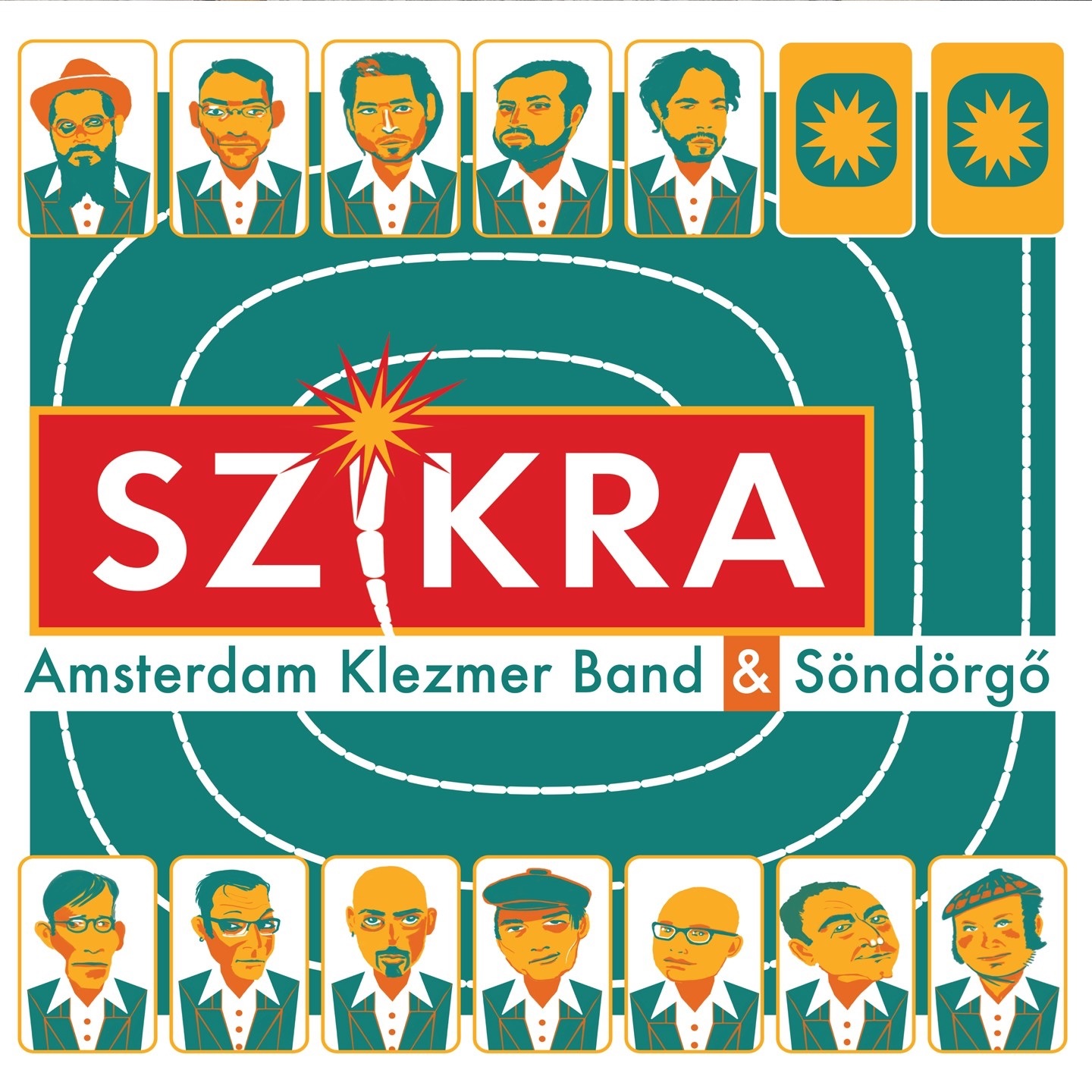 Szikra album cover