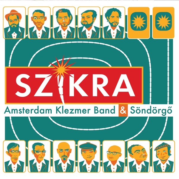 Szikra album cover