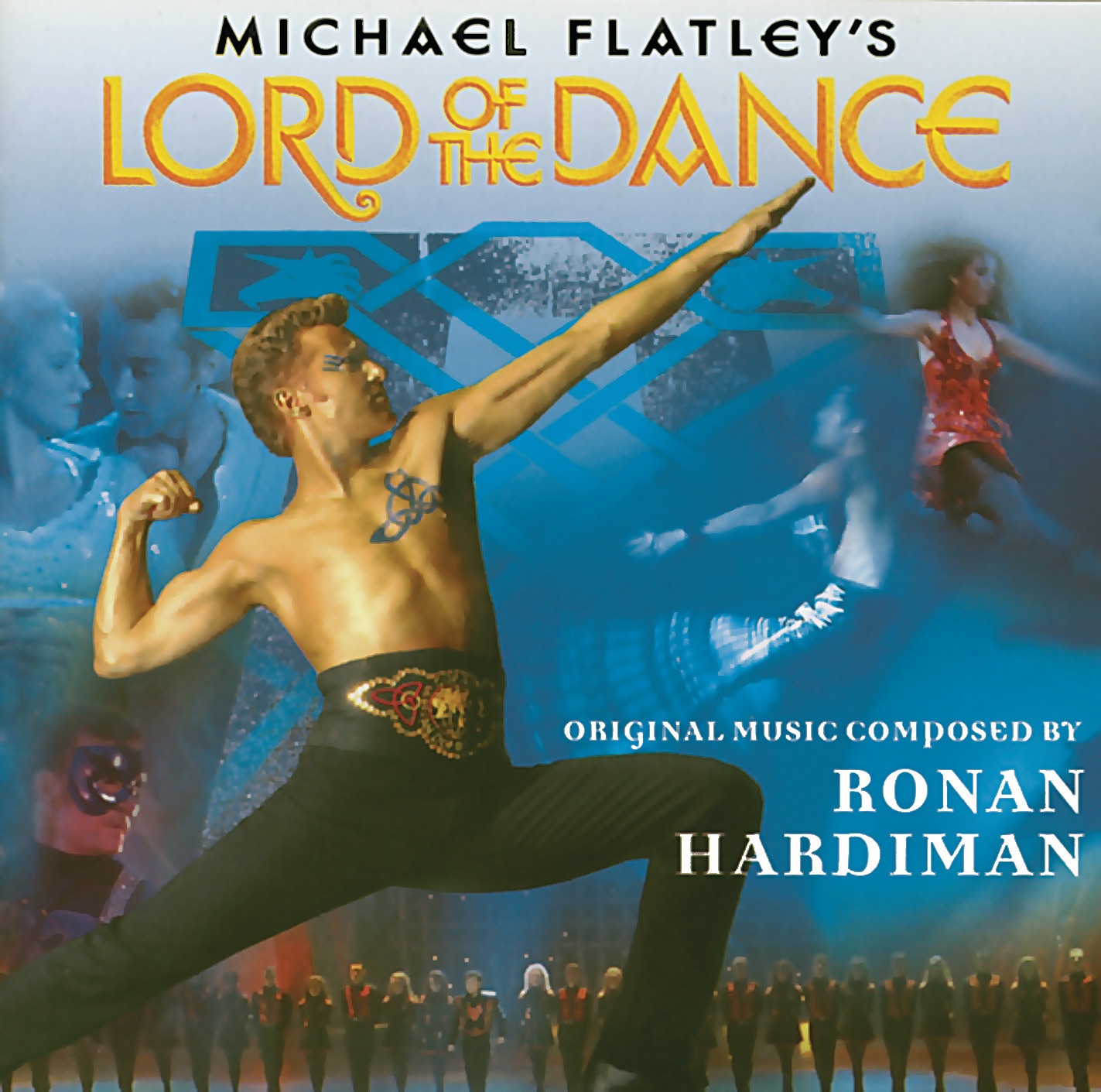Michael Flatley's Lord of the Dance album cover