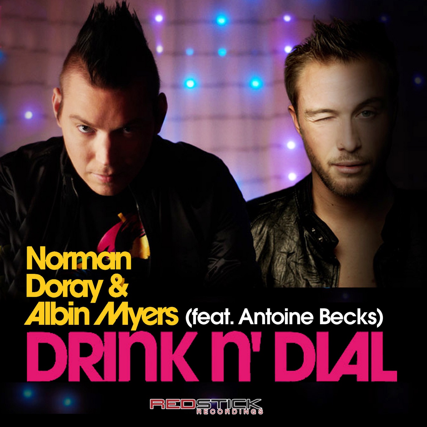 Drink N' Dial (feat. Albin Myers) - EP album cover