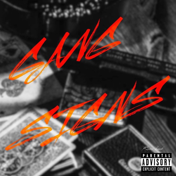 Gang Signs - Single album cover
