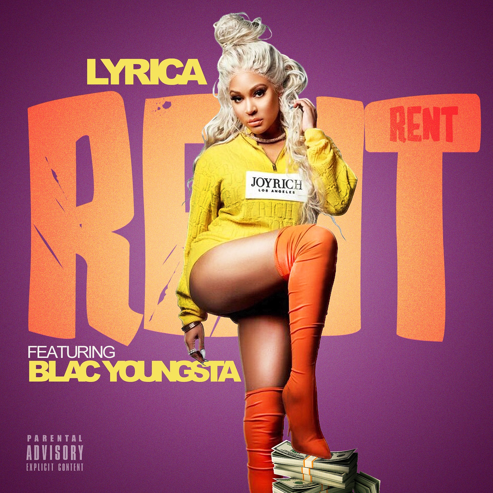 Rent (feat. Blac Youngsta) - Single album cover