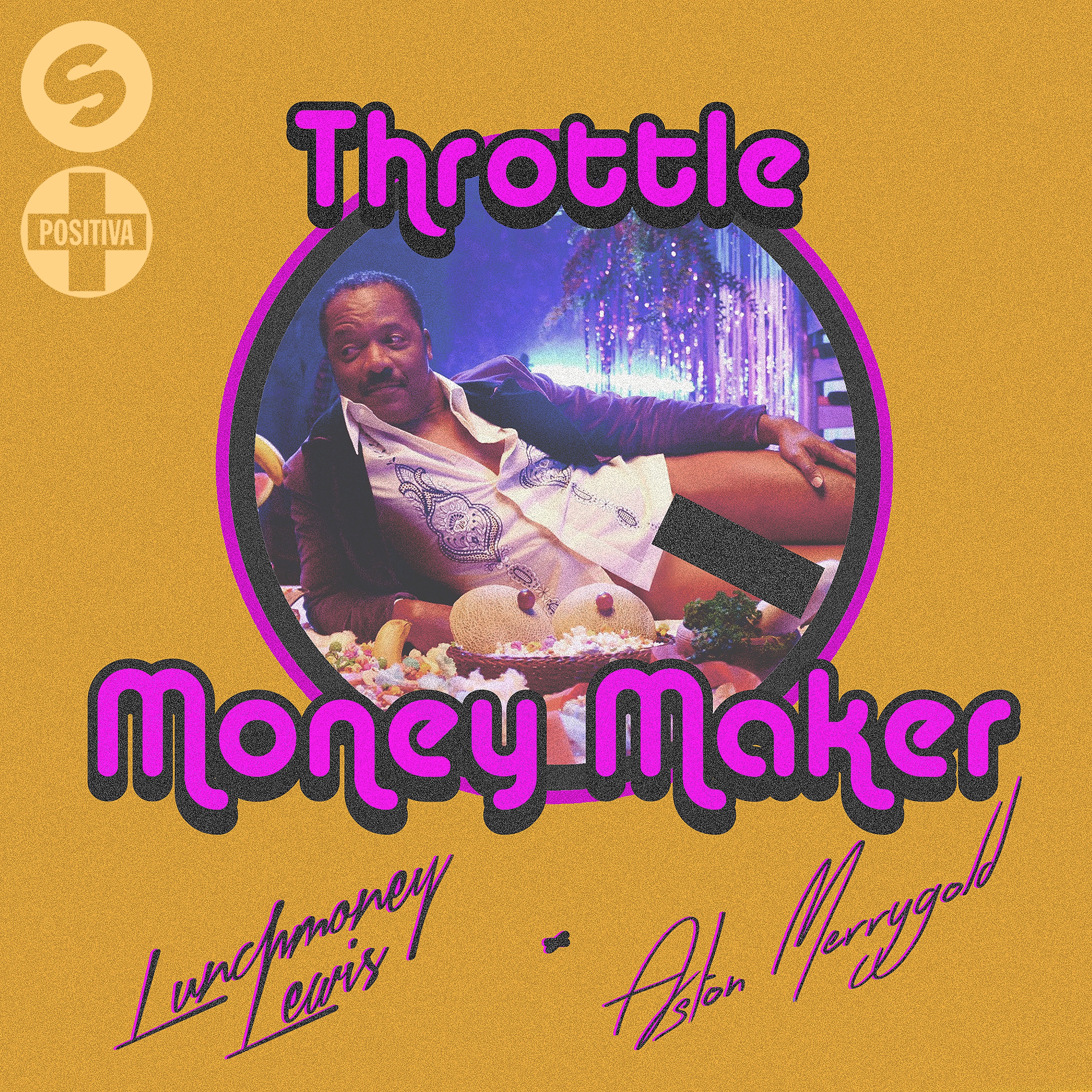 Money Maker (feat. LunchMoney Lewis & Aston Merrygold) - Single album cover