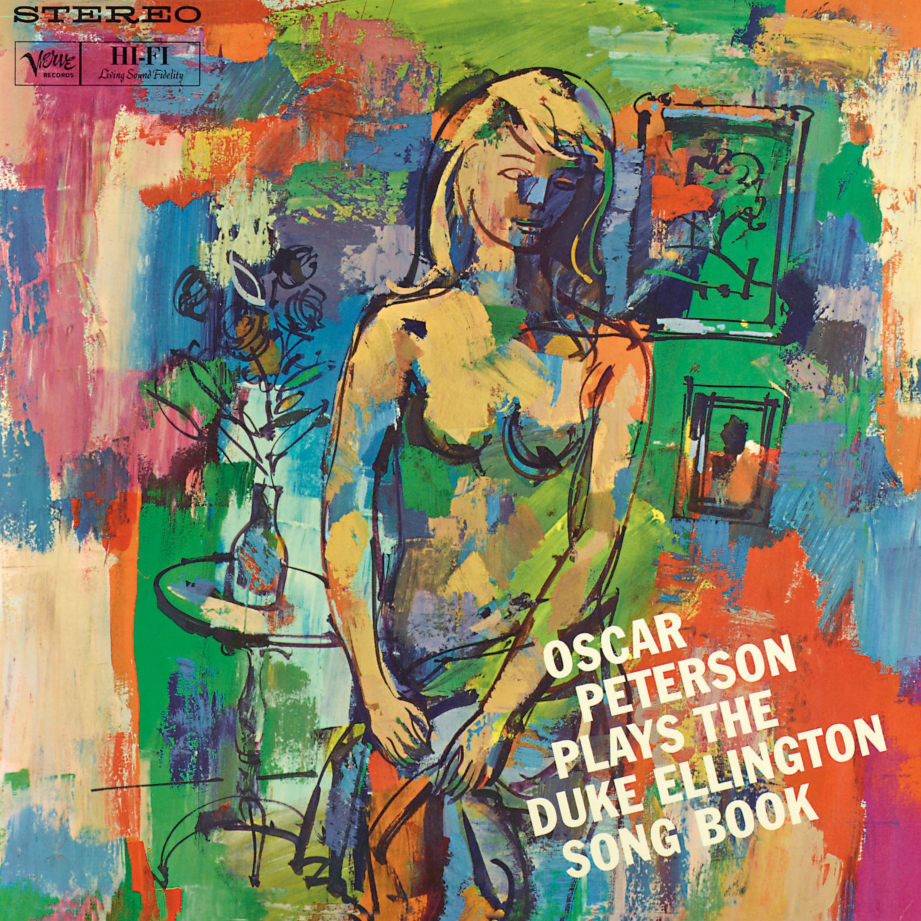 Oscar Peterson Plays the Duke Ellington Song Book album cover