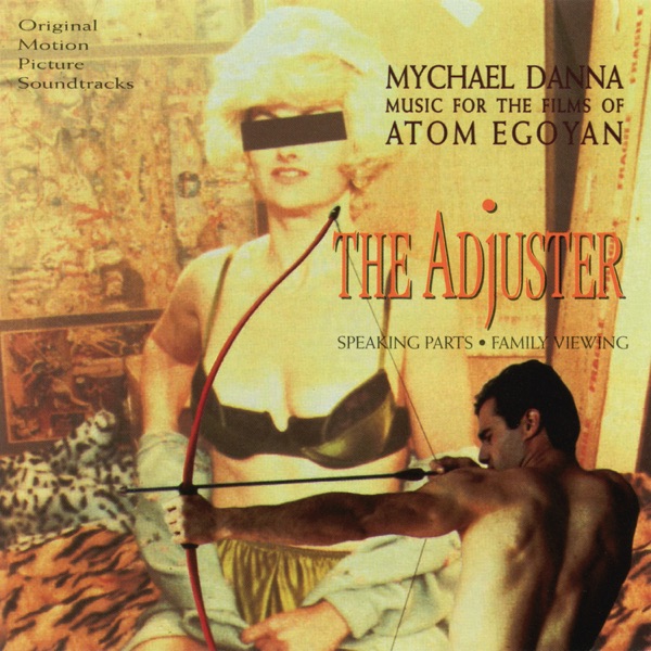 The ADjuster (Original Motion Picture Soundtracks) album cover