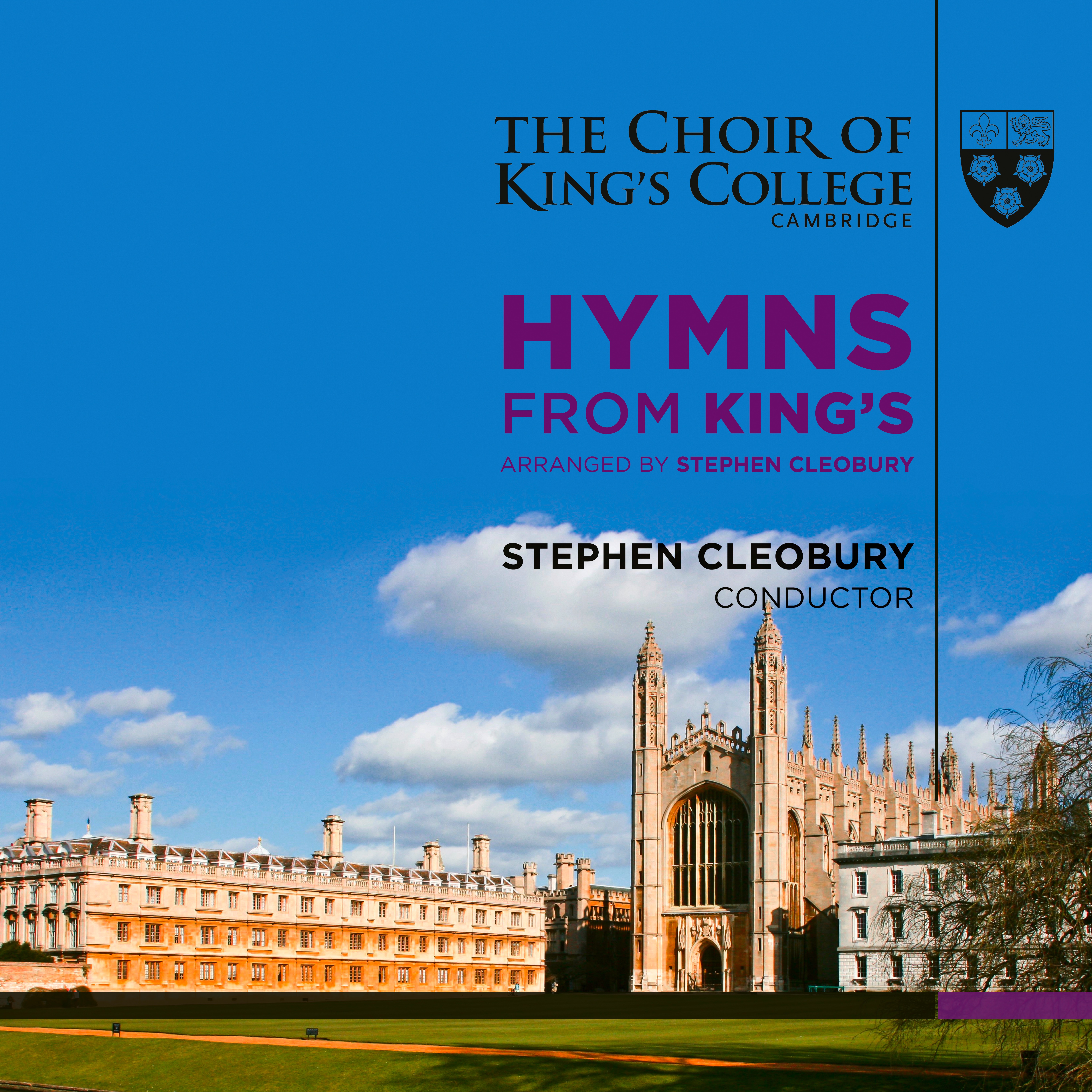 Hymns from King's album cover