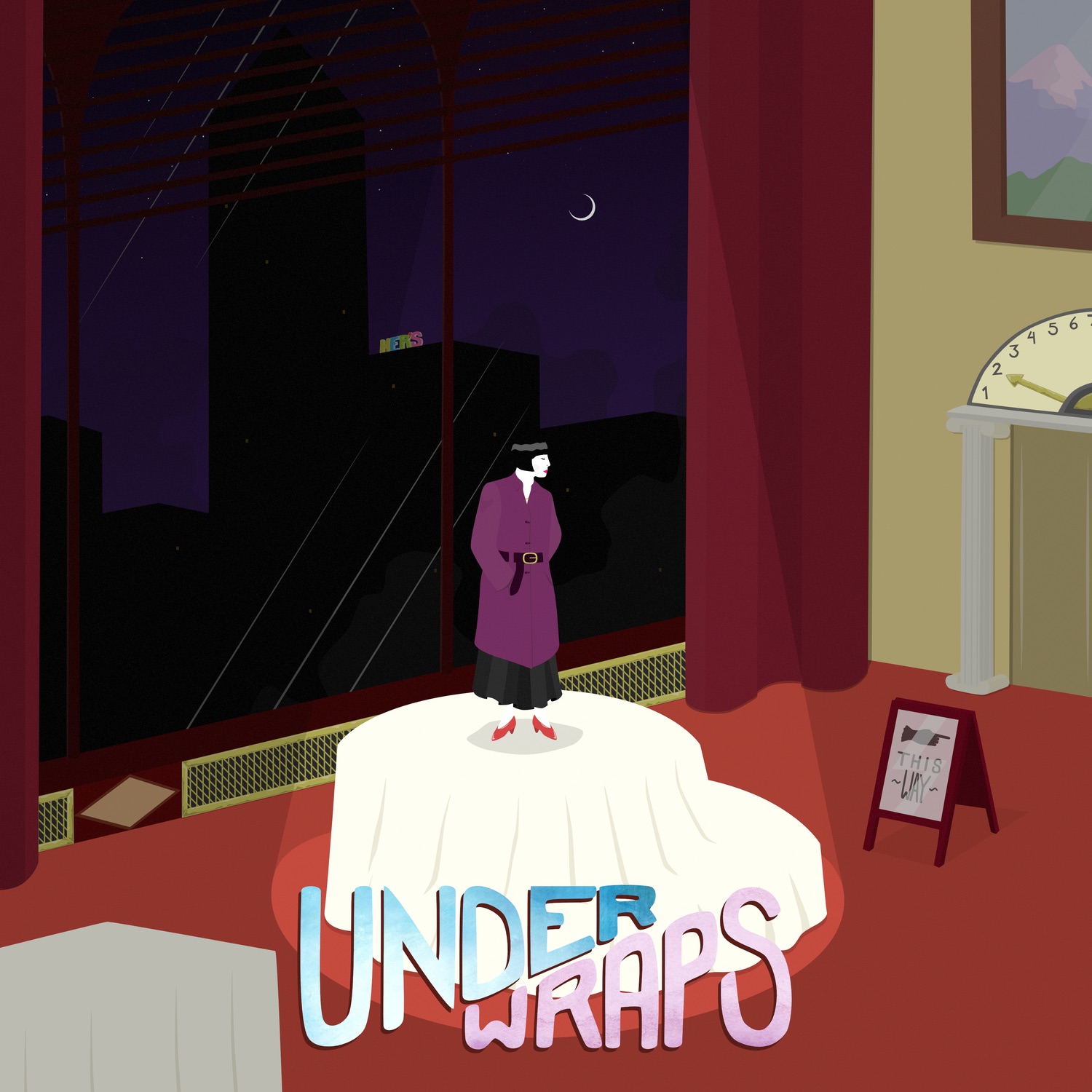 Under Wraps - Single album cover