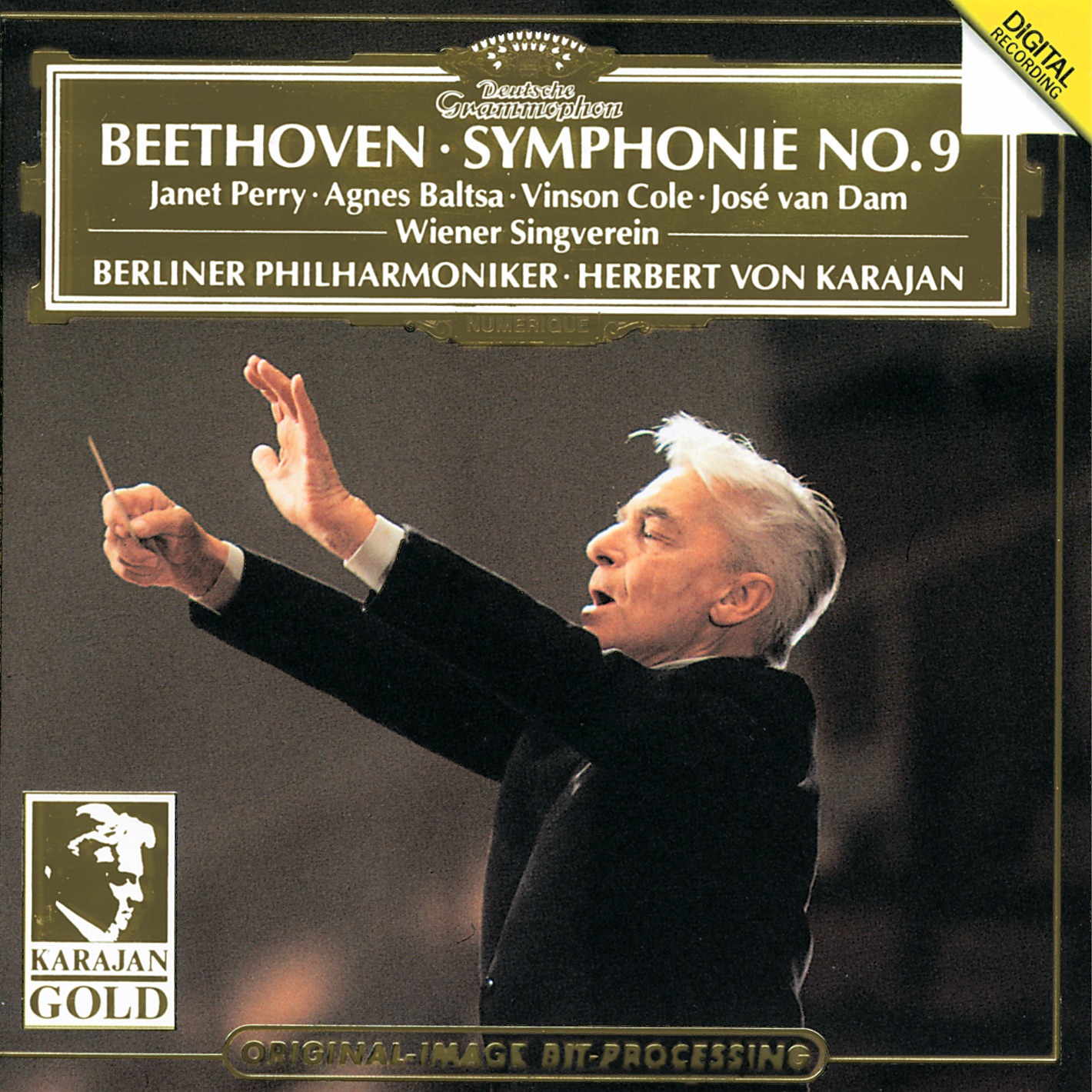 Beethoven: Symphony No. 9 album cover