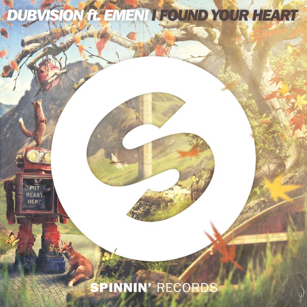 I Found Your Heart (feat. Emeni) - Single album cover