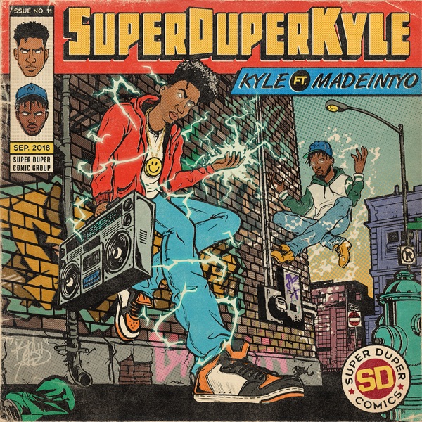 SUPERDUPERKYLE (feat. MadeinTYO) - Single album cover
