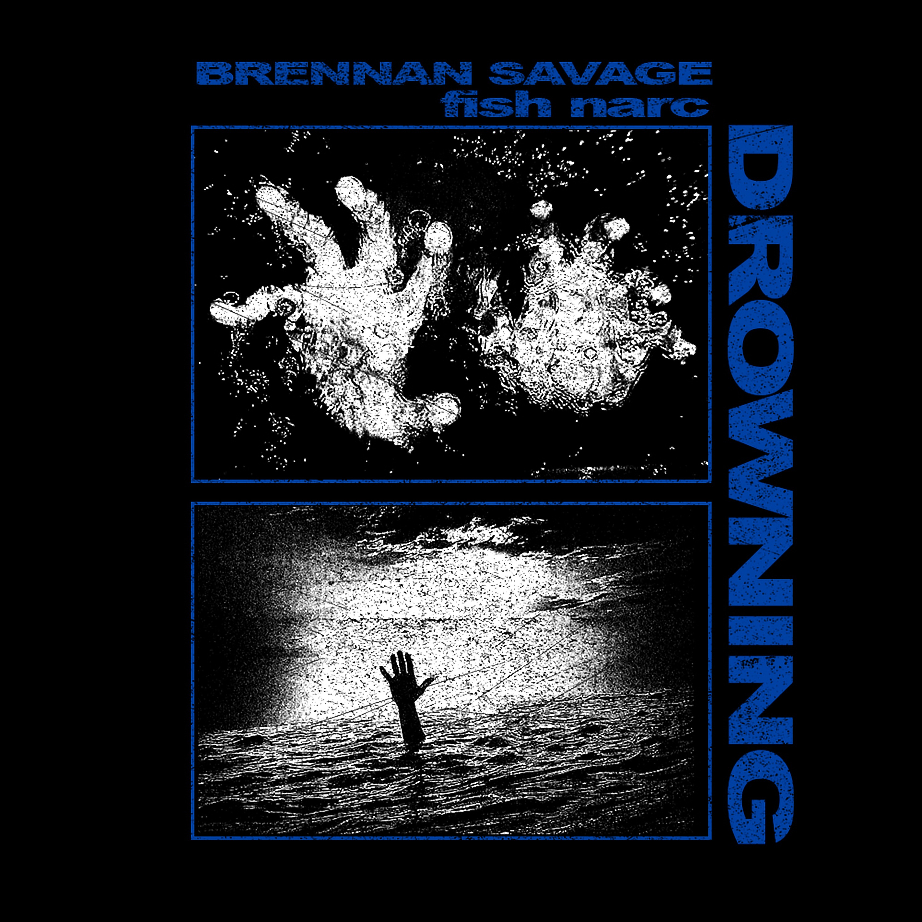 Drowning - EP album cover