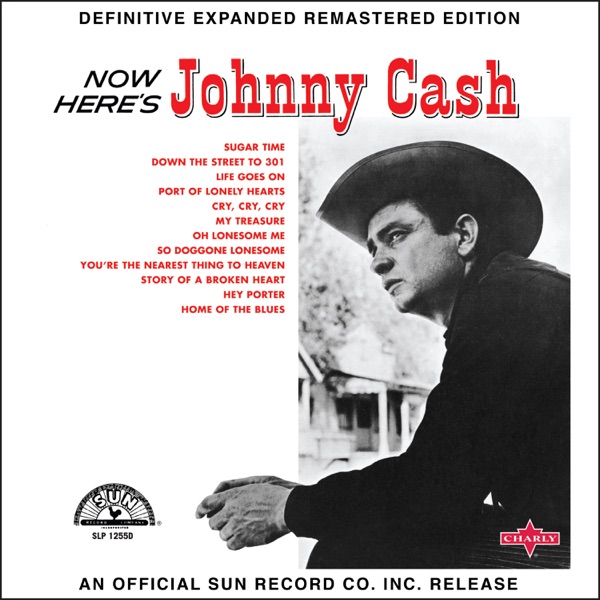 Now Here's Johnny Cash (Definitive Expanded Remastered Edition) album cover
