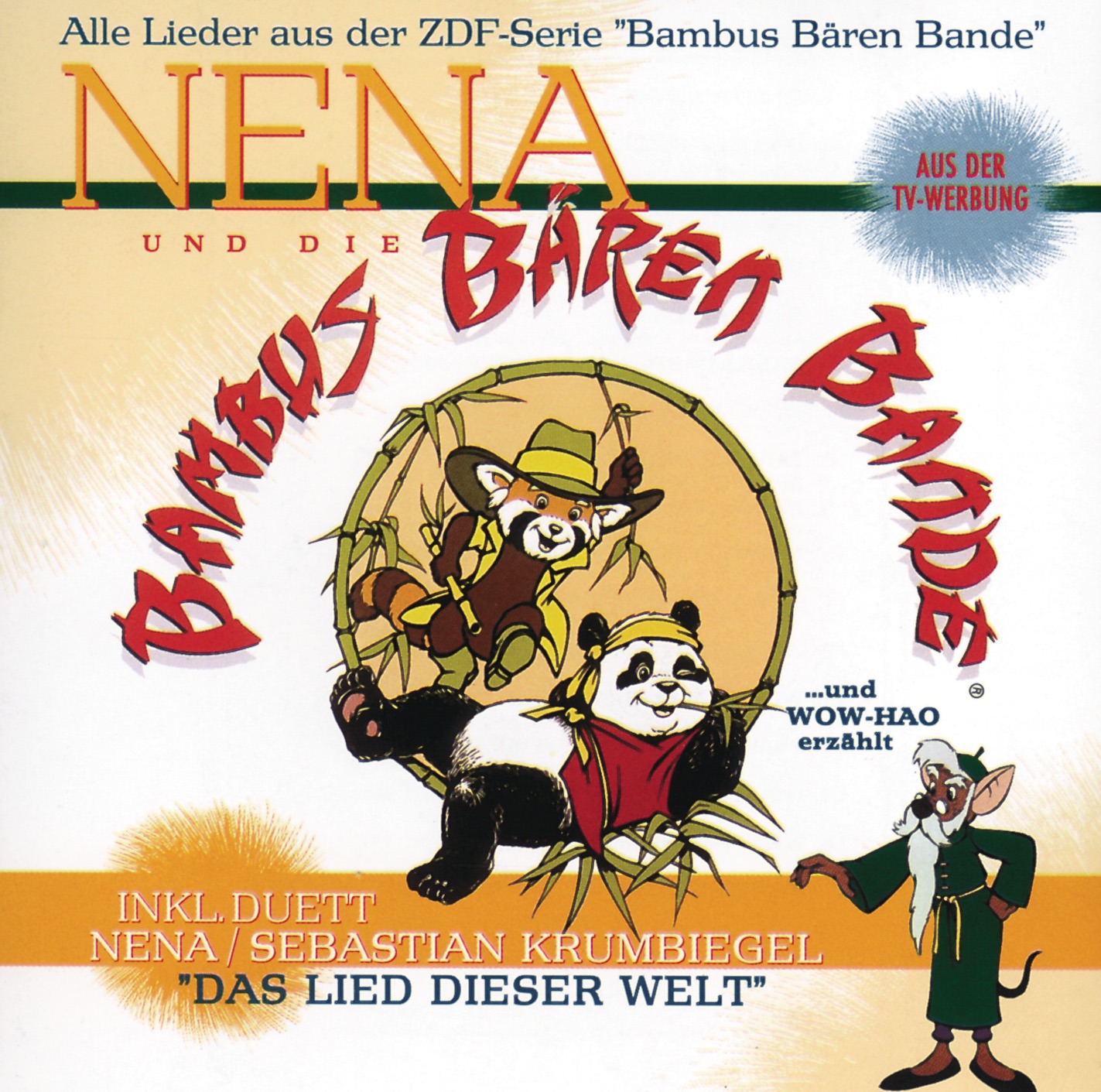 Nena und die Bambus Bären Bande album cover